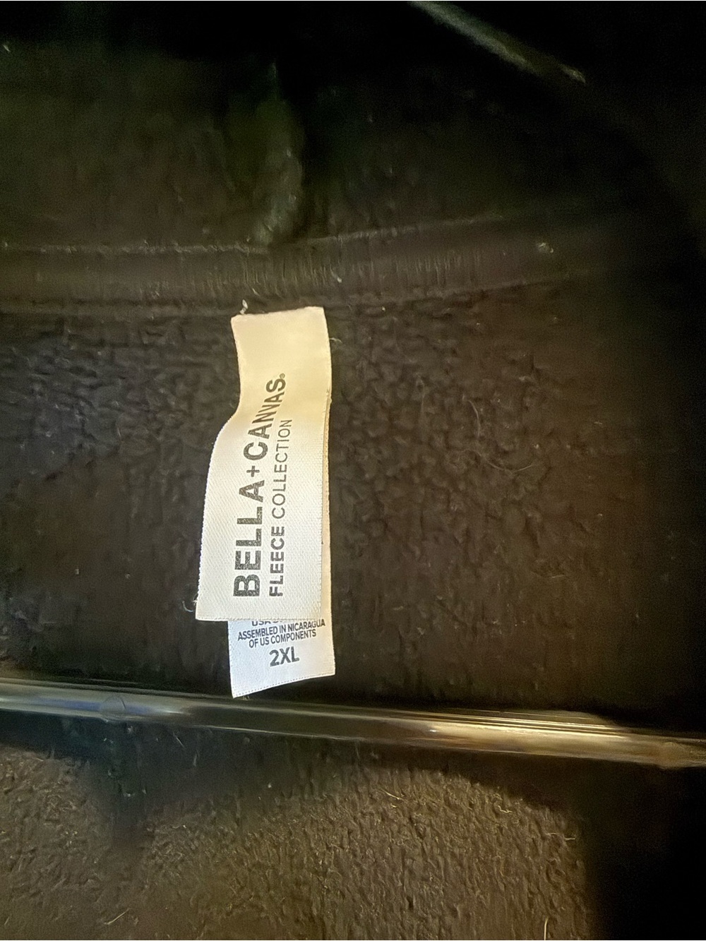 SmartLess Black Zip-Up Hoodie Podcast Merch - Picture 5 of 6